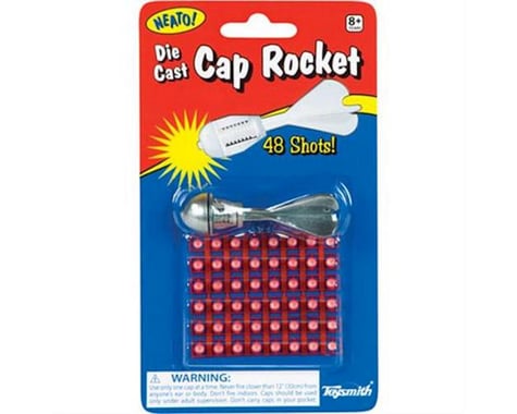 Toysmith  Cap Rocket
