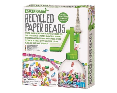 Toysmith RECYCLED PAPER BEADS