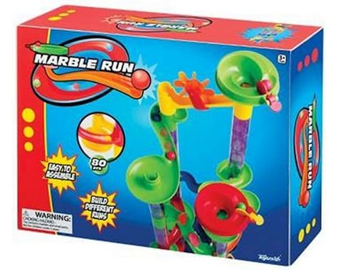 Toysmith Marble Run Playset (80pcs)
