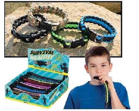 Toysmith  Survival Bracelet