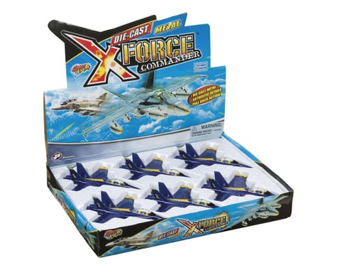 Toysmith F-18 BLUE ANGELS