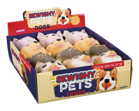 Toysmith SKWISHY PET DOGS