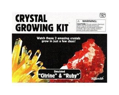 Toysmith  Crystal Growing Kit