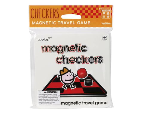 Toysmith MAGNETIC CHECKERS