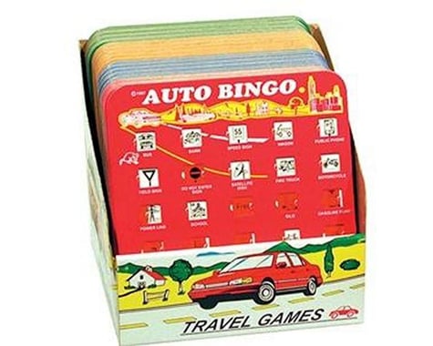 Toysmith Travel Bingo