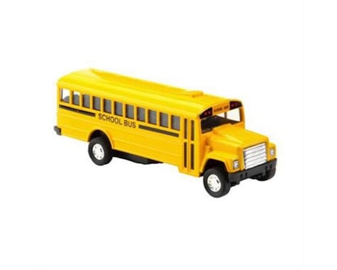 Toysmith  Pull-Back School Bus