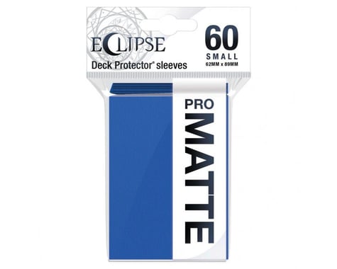 Ultra Pro UltraPro SLEEVES 60CT MATTE SM PACIFIC BLUE