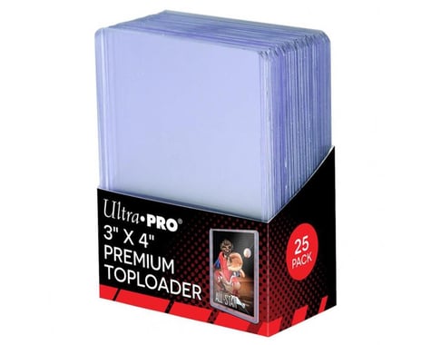 Ultra Pro UltraPro Sleeves 25Ct Top Load Clear