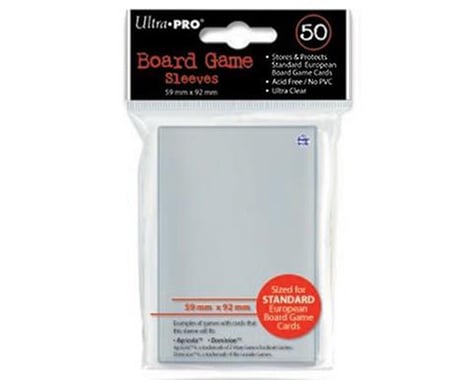Ultra Pro UltraPro SLEEVES 5OCT EURO BOARD GAME