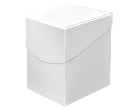 Ultra Pro UltraPro DECK BOX 100+ ARTIC WHITE