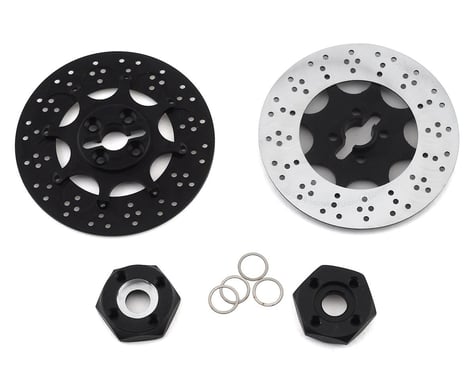 Usukani Scale Aluminum Separated Brake Disc (33.5mm) (Usukani PDS)