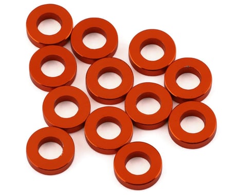 V-Force Designs 3x6x1.5mm Ball Stud Shims (Orange) (12)