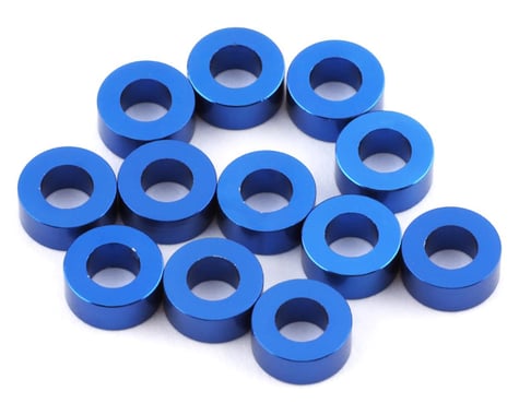 V-Force Designs 3x6x2.5mm Ball Stud Shims (Blue) (12)