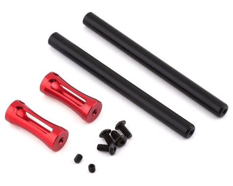 V-Force Designs Screw Down Body Mount Set (Red) (2)