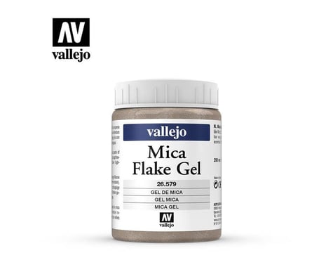 Vallejo Paints Mica Flake Gel 200Ml