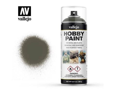 Vallejo Paints Afv Color Russian Green 4Bo 400 Ml Spray Can