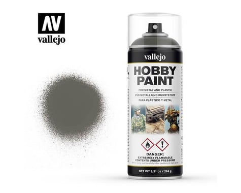 Vallejo Paints Infantry Color German Field Grey 400 Ml Spray Can