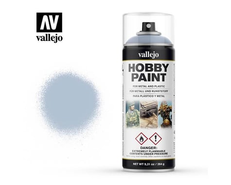 Vallejo Paints Fantasy Color Wolf Grey 400 Ml Spray Can