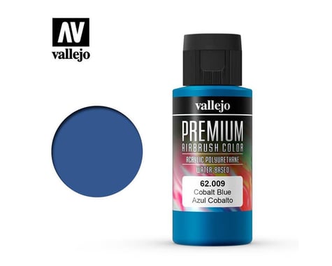 Vallejo Paints Cobalt Blue Premium Rc Color 60Ml