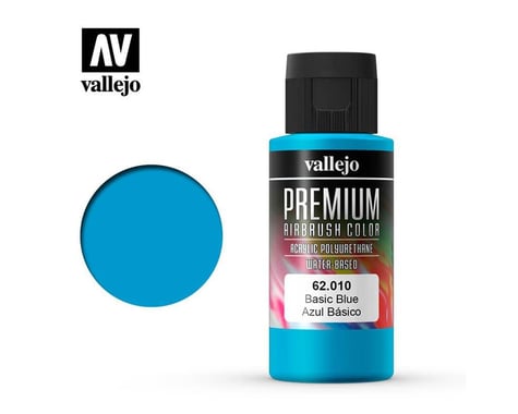 Vallejo Paints Basic Blue Premium Rc Color 60Ml