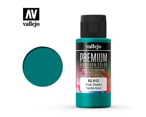Vallejo Paints Blue Green Premium Rc Color 60Ml