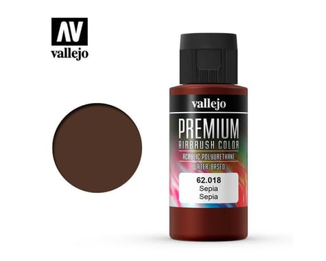 Vallejo Paints Sepia Premium Rc Color 60Ml