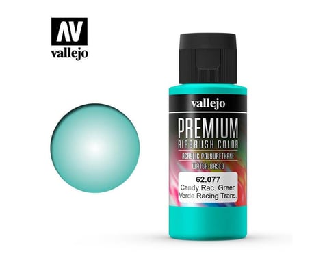 Vallejo Paints Racing Green Candy Rc Color 60Ml