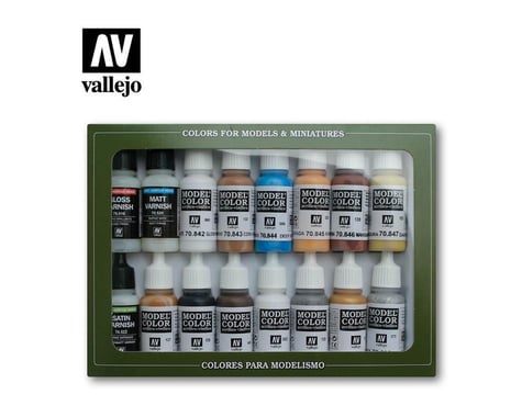 Vallejo Paints Folkstone Special Set #2 17Ml