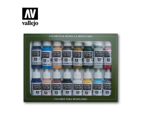 Vallejo Paints Amer Civil War Set #11 17Ml