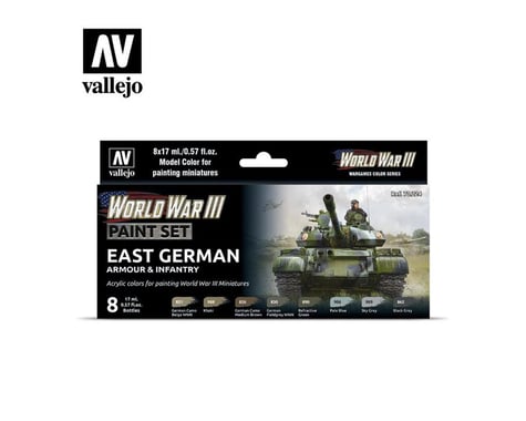 Vallejo Paints Wiii E German Armour N Inf Paint