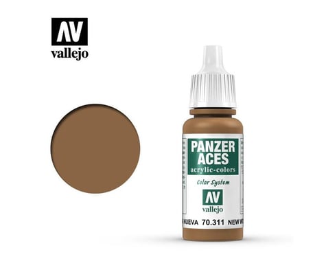 Vallejo Paints 17ML NEW WOOD PANZER ACES