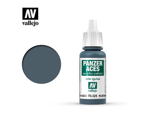 Vallejo Paints 17ML RUSSIAN TANKCREW I PANZER ACES