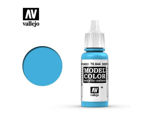Vallejo Paints 17ML DEEP SKY BLUE MODEL COLOR