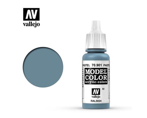 Vallejo Paints 17ML PASTEL BLUE MODEL COLOR