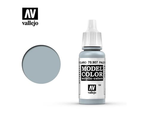 Vallejo Paints 17ML PALE GREY BLUE MODEL COLOR