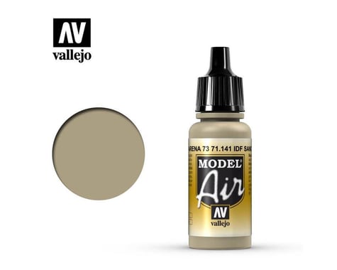 Vallejo Paints 17ML IDF SAND GREY MODEL AIR