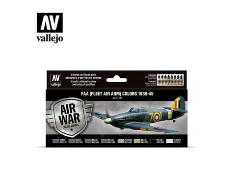Vallejo Paints Raf N Faa Fleet Air Arm 1939-45