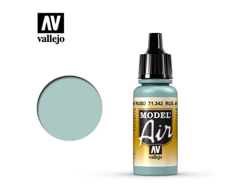 Vallejo Paints 17ML RUSSIAN AF LIGHT BLUE MODEL AIR