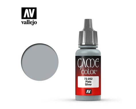 Vallejo Paints 17ML SILVER GAME COLOR