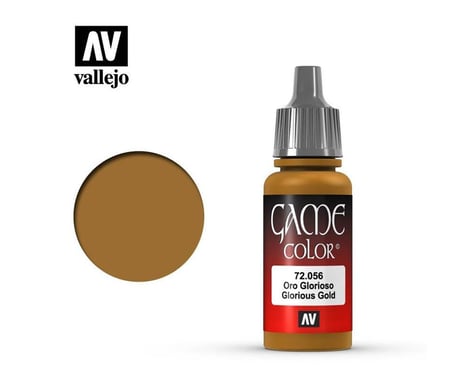 Vallejo Paints 17ML GLORIOUS GOLD GAME COLOR