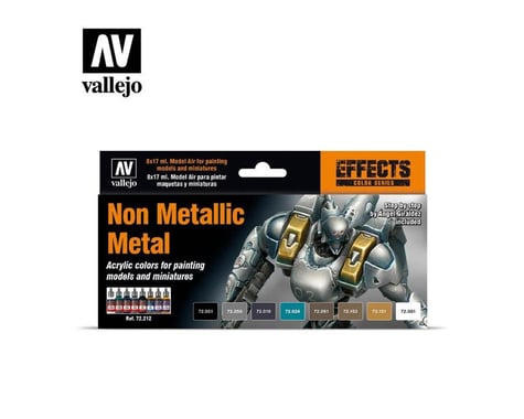 Vallejo Paints 17Ml Non Metallic Game Color Paint Set