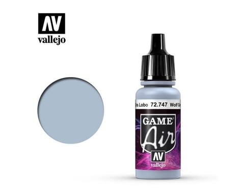 Vallejo Paints 17ML WOLF GREY GAME AIR