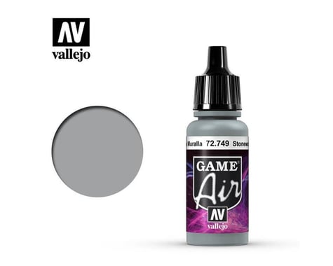 Vallejo Paints 17ML STONEWALL GREY GAME AIR