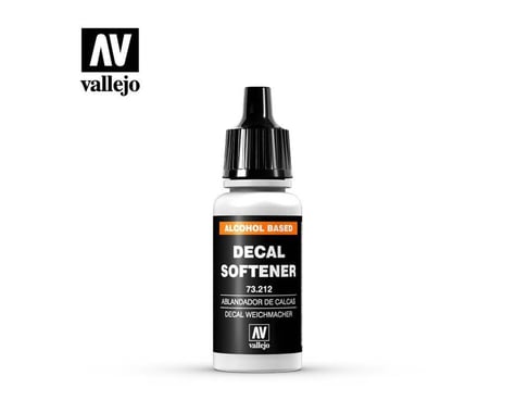 Vallejo Paints 17ML DECAL SOFTENER WATER BASED