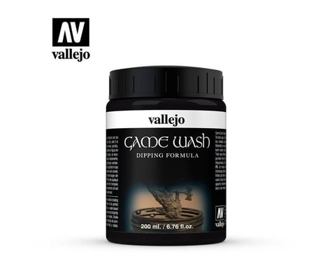 Vallejo Paints Black Wash 200Ml
