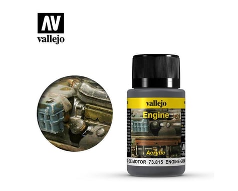 Vallejo Paints MOTOR ENGINE GRIME 40ML