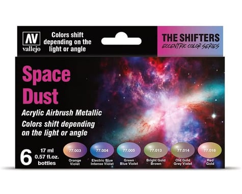 Vallejo Paints Ec Colorshift Set Space Dust Paint 1/20