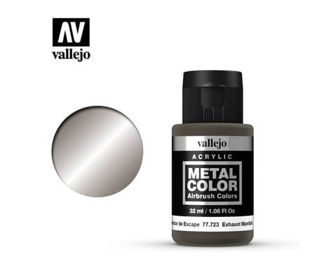 Vallejo Paints EXHAUST MANIFOLD METAL COLOR32ML