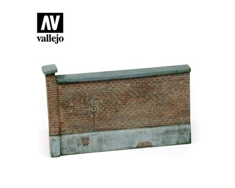 Vallejo Paints 1/35 Old Brick Wall 15X10cm 6/19