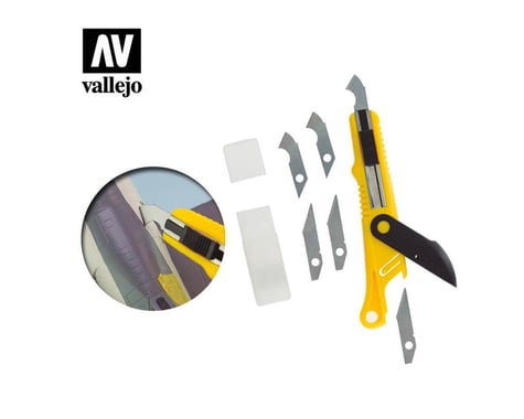 Vallejo Paints Plastic Cutter Sriber